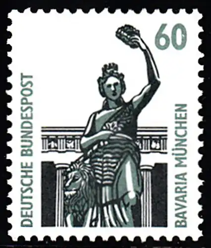 BUND 1987 Michel-Nummer 1341 postfrisch EINZELMARKE