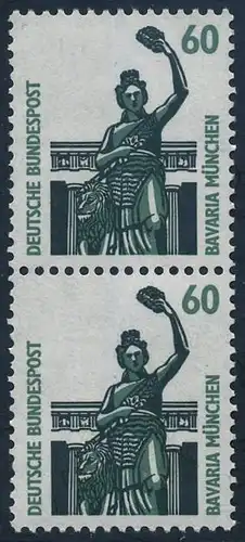 BUND 1987 Michel-Nummer 1341 postfrisch vert.PAAR