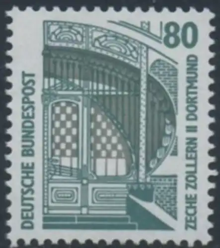 BUND 1987 Michel-Nummer 1342 postfrisch EINZELMARKE