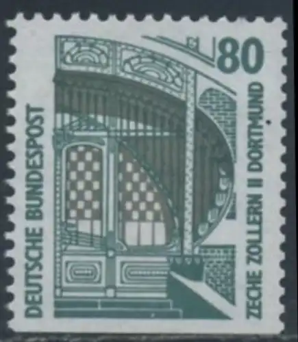 BUND 1987 Michel-Nummer 1342D postfrisch EINZELMARKE