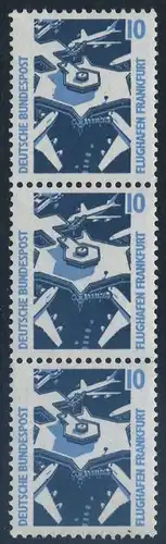 BUND 1988 Michel-Nummer 1347 postfrisch vert.STRIP(3)