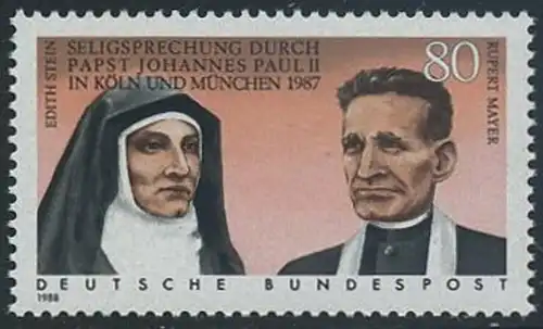 BUND 1988 Michel-Nummer 1352 postfrisch EINZELMARKE