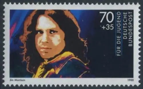 BUND 1988 Michel-Nummer 1362 postfrisch EINZELMARKE