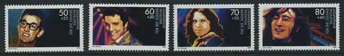 BUND 1988 Michel-Nummer 1360-1363 postfrisch SATZ(4) EINZELMARKEN