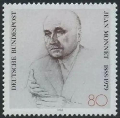 BUND 1988 Michel-Nummer 1372 postfrisch EINZELMARKE