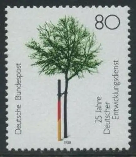 BUND 1988 Michel-Nummer 1373 postfrisch EINZELMARKE