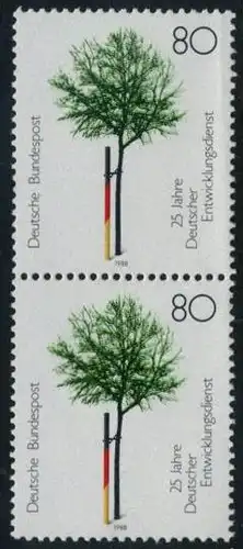 BUND 1988 Michel-Nummer 1373 postfrisch vert.PAAR