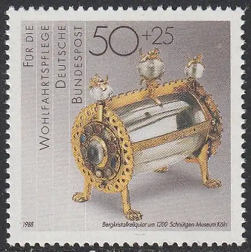 BUND 1988 Michel-Nummer 1383 postfrisch EINZELMARKE