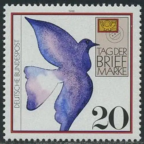 BUND 1988 Michel-Nummer 1388 postfrisch EINZELMARKE