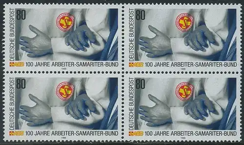 BUND 1988 Michel-Nummer 1394 postfrisch BLOCK