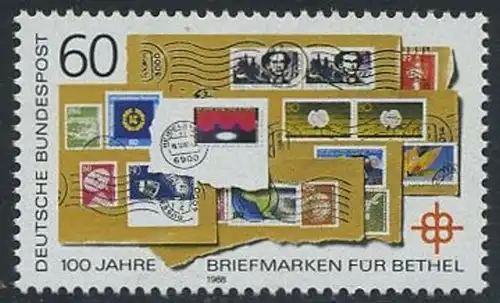 BUND 1988 Michel-Nummer 1395 postfrisch EINZELMARKE