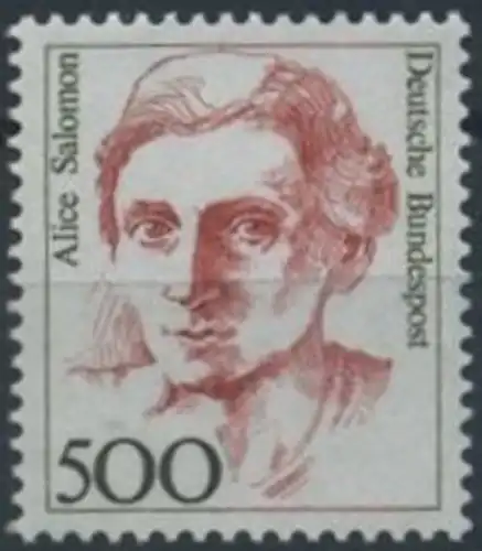 BUND 1989 Michel-Nummer 1397 postfrisch EINZELMARKE