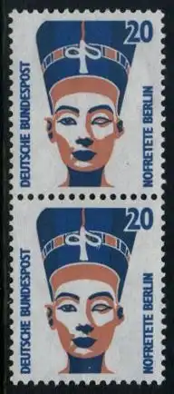 BUND 1989 Michel-Nummer 1398 postfrisch vert.PAAR
