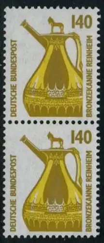 BUND 1989 Michel-Nummer 1401 postfrisch vert.PAAR