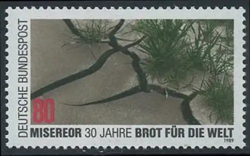 BUND 1989 Michel-Nummer 1404 postfrisch EINZELMARKE