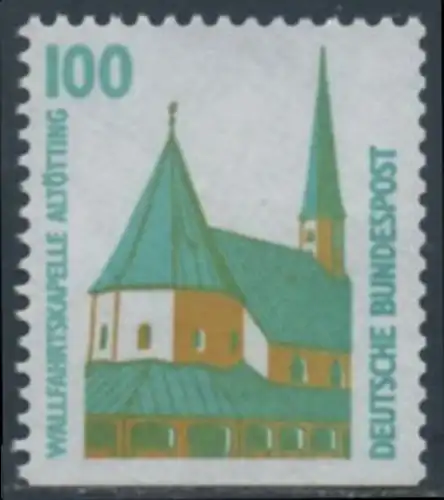 BUND 1989 Michel-Nummer 1406D postfrisch EINZELMARKE