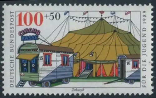 BUND 1989 Michel-Nummer 1414 postfrisch EINZELMARKE