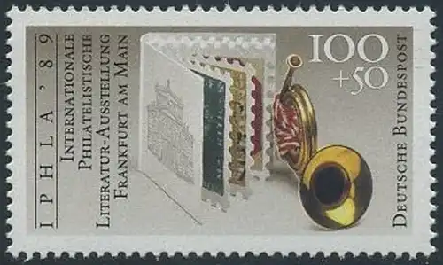 BUND 1989 Michel-Nummer 1415 postfrisch EINZELMARKE