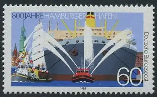 BUND 1989 Michel-Nummer 1419 postfrisch EINZELMARKE