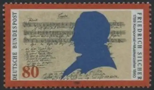 BUND 1989 Michel-Nummer 1425 postfrisch EINZELMARKE