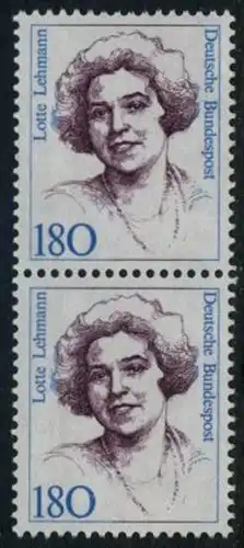 BUND 1989 Michel-Nummer 1427 postfrisch vert.PAAR