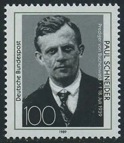 BUND 1989 Michel-Nummer 1431 postfrisch EINZELMARKE