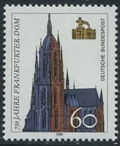 BUND 1989 Michel-Nummer 1434 postfrisch EINZELMARKE