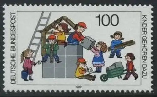 BUND 1989 Michel-Nummer 1435 postfrisch EINZELMARKE