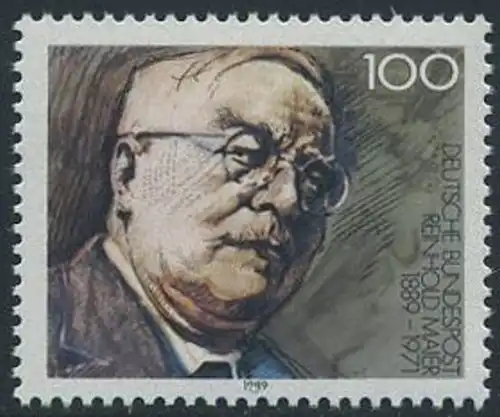 BUND 1989 Michel-Nummer 1440 postfrisch EINZELMARKE