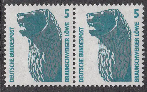 BUND 1990 Michel-Nummer 1448 postfrisch horiz.PAAR