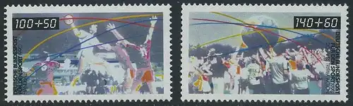 BUND 1990 Michel-Nummer 1449-1450 postfrisch SATZ(2) EINZELMARKEN