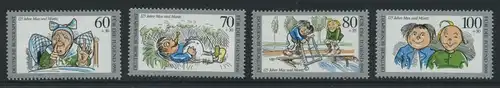 BUND 1990 Michel-Nummer 1455-1458 postfrisch SATZ(4) EINZELMARKEN