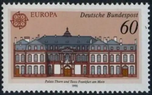 BUND 1990 Michel-Nummer 1461 postfrisch EINZELMARKE