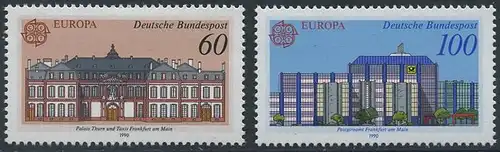 BUND 1990 Michel-Nummer 1461-1462 postfrisch SATZ(2) EINZELMARKEN