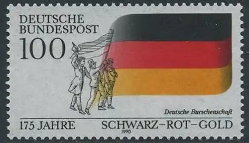 BUND 1990 Michel-Nummer 1463 postfrisch EINZELMARKE