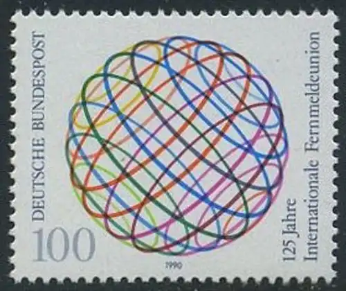 BUND 1990 Michel-Nummer 1464 postfrisch EINZELMARKE
