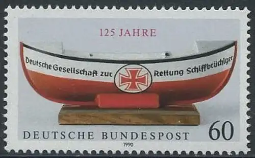 BUND 1990 Michel-Nummer 1465 postfrisch EINZELMARKE