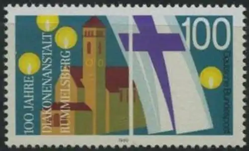 BUND 1990 Michel-Nummer 1467 postfrisch EINZELMARKE