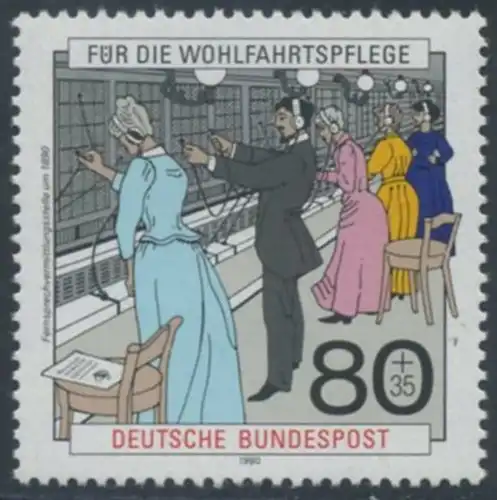 BUND 1990 Michel-Nummer 1475 postfrisch EINZELMARKE