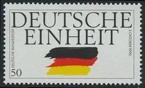 BUND 1990 Michel-Nummer 1477 postfrisch EINZELMARKE