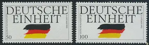 BUND 1990 Michel-Nummer 1477-1478 postfrisch SATZ(2) EINZELMARKEN