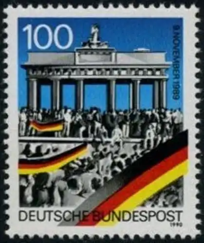 BUND 1990 Michel-Nummer 1482 postfrisch EINZELMARKE