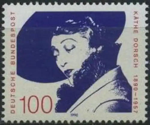 BUND 1990 Michel-Nummer 1483 postfrisch EINZELMARKE