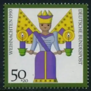 BUND 1990 Michel-Nummer 1484 postfrisch EINZELMARKE