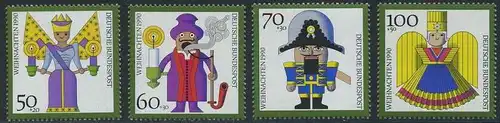 BUND 1990 Michel-Nummer 1484-1487 postfrisch SATZ(4) EINZELMARKEN