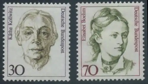 BUND 1991 Michel-Nummer 1488-1489 postfrisch SATZ(2) EINZELMARKEN