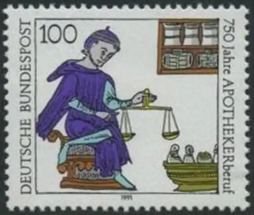 BUND 1991 Michel-Nummer 1490 postfrisch EINZELMARKE