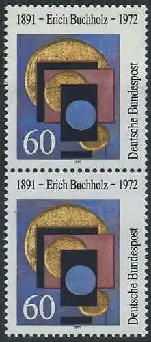 BUND 1991 Michel-Nummer 1493 postfrisch vert.PAAR