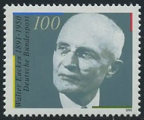 BUND 1991 Michel-Nummer 1494 postfrisch EINZELMARKE