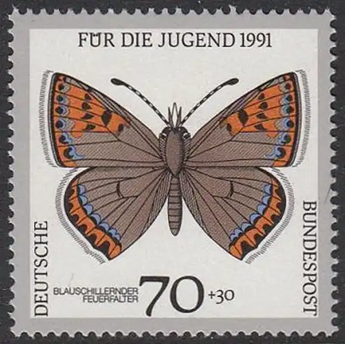 BUND 1991 Michel-Nummer 1515 postfrisch EINZELMARKE